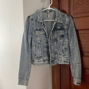 Free People XS Jean Jacket